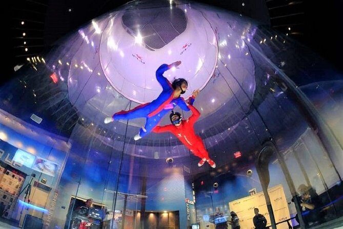 Seattle Indoor Skydiving Experience with 2 Flights & Personalized Certificate - Key things to know before you fly