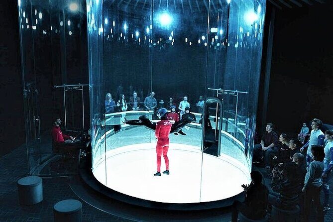 Seattle Indoor Skydiving Experience with 2 Flights & Personalized Certificate - Inside iFLY Seattle’s 800-Horsepower Wind Tunnel (and why it feels safe)