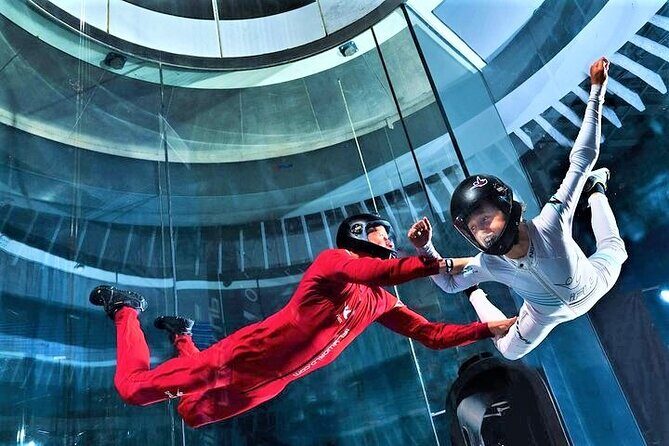 Seattle Indoor Skydiving Experience with 2 Flights & Personalized Certificate - The training class that turns nerves into body position