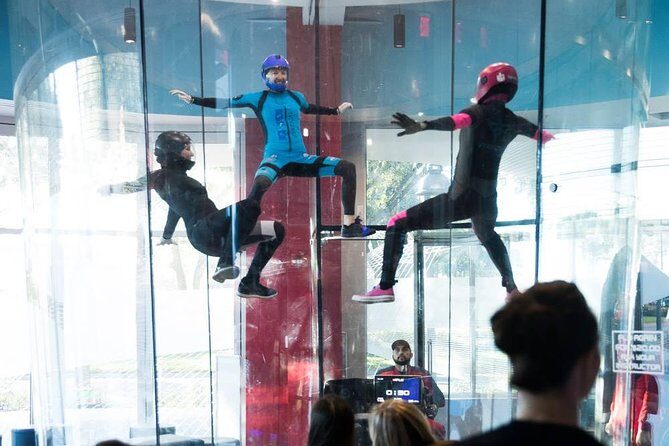 Seattle Indoor Skydiving Experience with 2 Flights & Personalized Certificate - Price and value: is $110.39 a good deal for Seattle indoor skydiving?