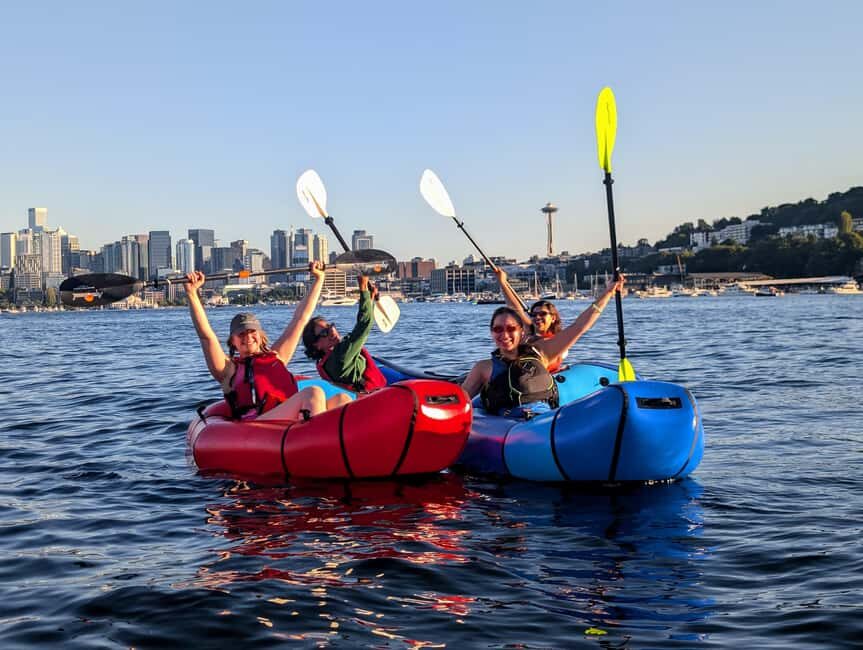 Seattle: Lake Union Kayak Tour – Small Groups, Big Views - Key things that make this Lake Union kayak tour worth your time