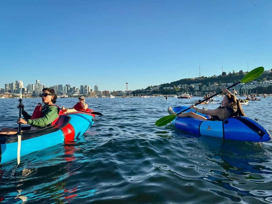 Seattle: Lake Union Kayak Tour – Small Groups, Big Views - Floating homes: the colorful Seattle you can’t get from land tours