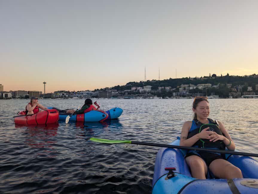 Seattle: Lake Union Kayak Tour – Small Groups, Big Views - What to bring (and what not to) so the tour stays pleasant