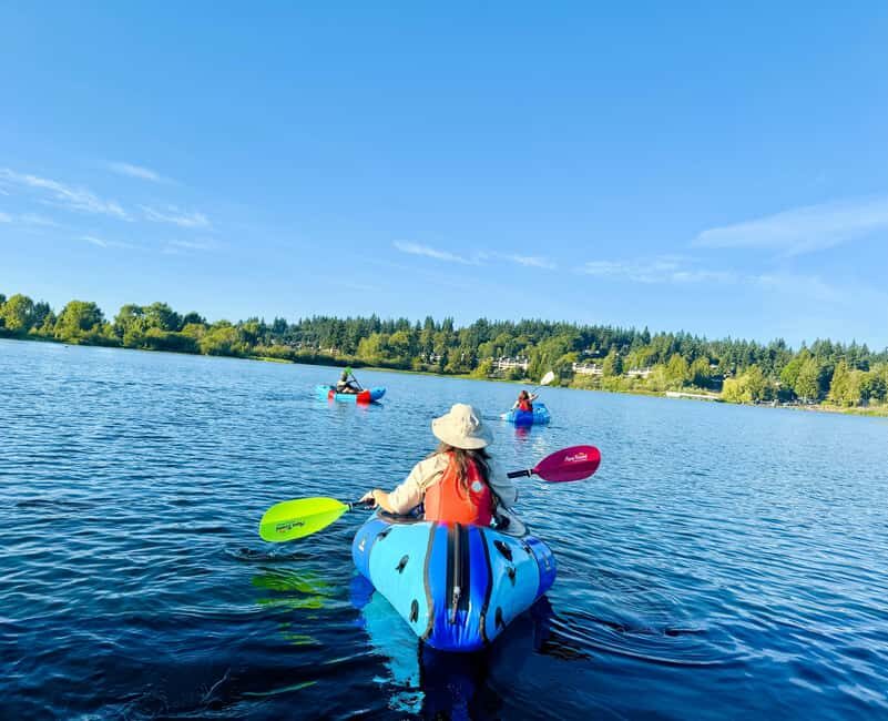 Seattle: Lake Union Kayak Tour – Small Groups, Big Views - Who should book this kayak tour?