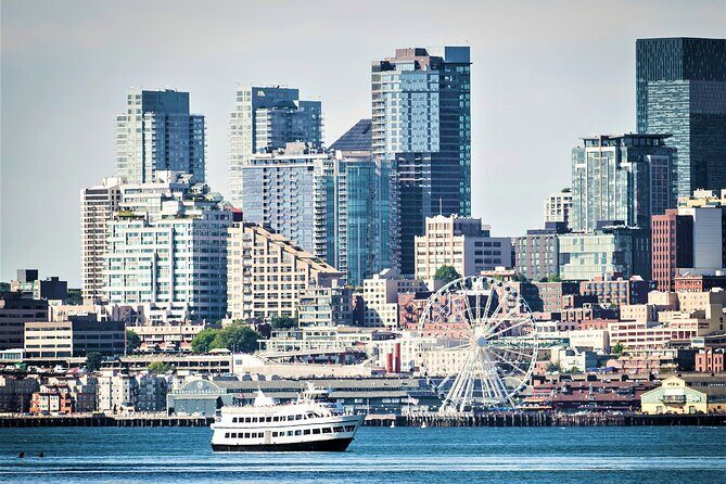 Seattle Land and Sea Tour Experience - Pike Place Market: your hour for fish, coffee clues, and the gum wall