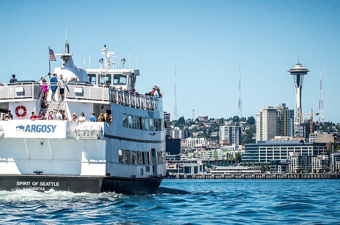 Seattle Land and Sea Tour Experience - Starbucks Center and the Reserve stop: what 30 minutes is for