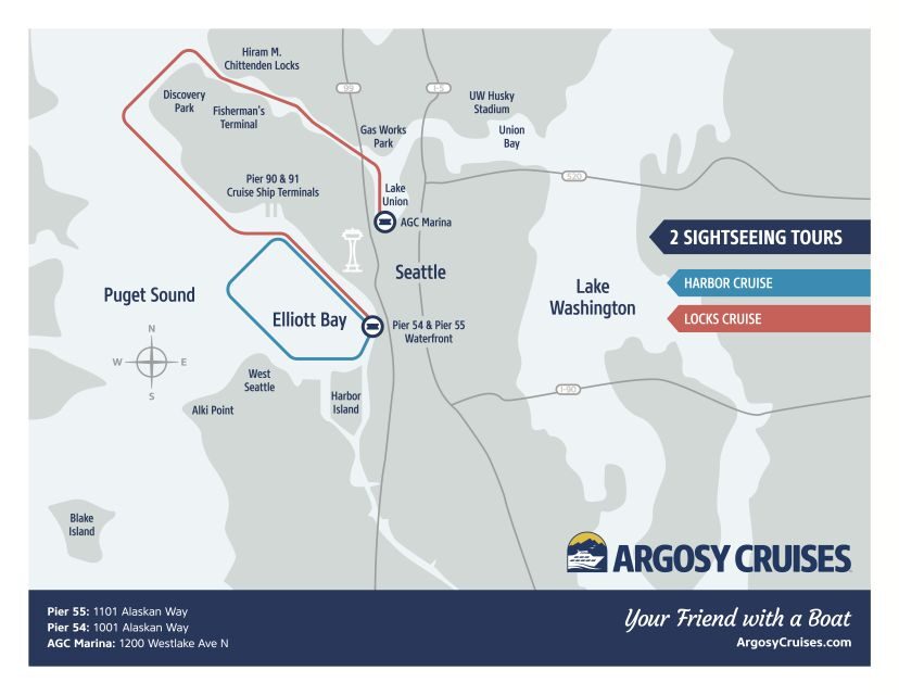 Seattle: Locks Cruise with Live Narration - Key highlights