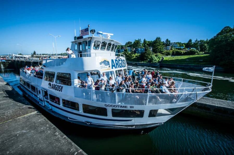 Seattle: Locks Cruise with Live Narration - From Pier 54 or Westlake Ave N: boarding and how the route works