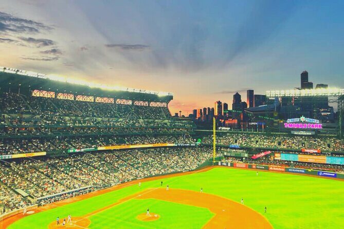 Seattle Mariners Baseball Game Ticket at T Mobile Park - Key points to know before you go