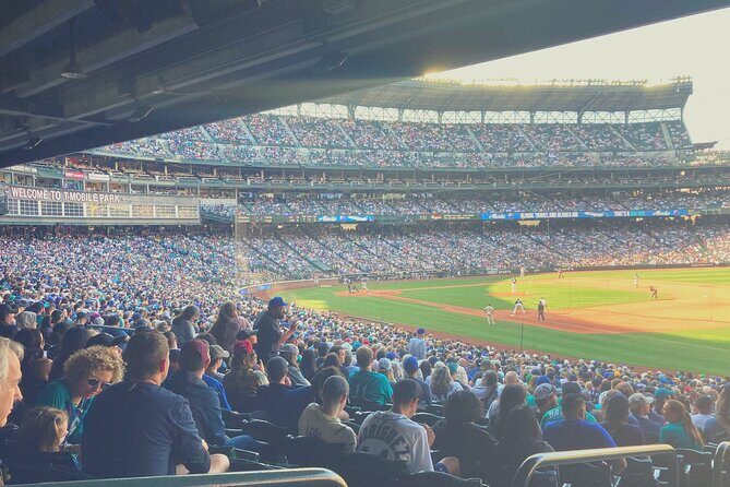 Seattle Mariners Baseball Game Ticket at T Mobile Park - Why a Mariners game at T-Mobile Park feels like Seattle