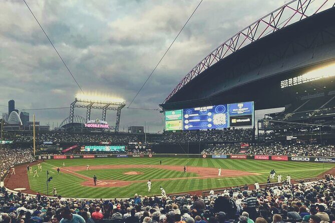 Seattle Mariners Baseball Game Ticket at T Mobile Park - Seats and sightlines: your ticket category is the real decision