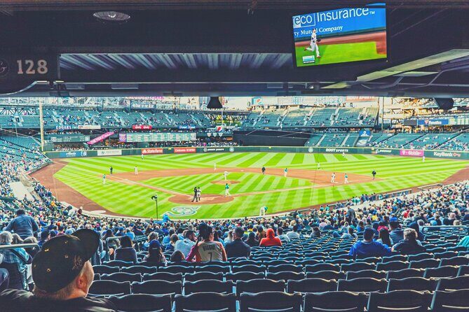 Seattle Mariners Baseball Game Ticket at T Mobile Park - Mariners momentum and the crowd you’ll be part of