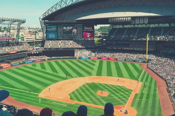 Seattle Mariners Baseball Game Ticket at T Mobile Park - Food, drink, and merch: budget like a local fan