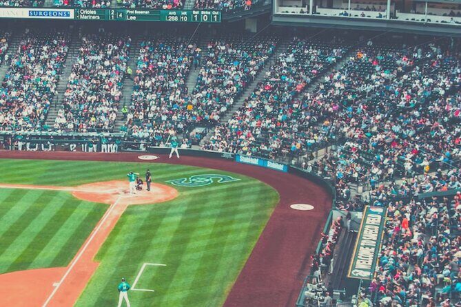 Seattle Mariners Baseball Game Ticket at T Mobile Park - Getting to T-Mobile Park: plan for public transport