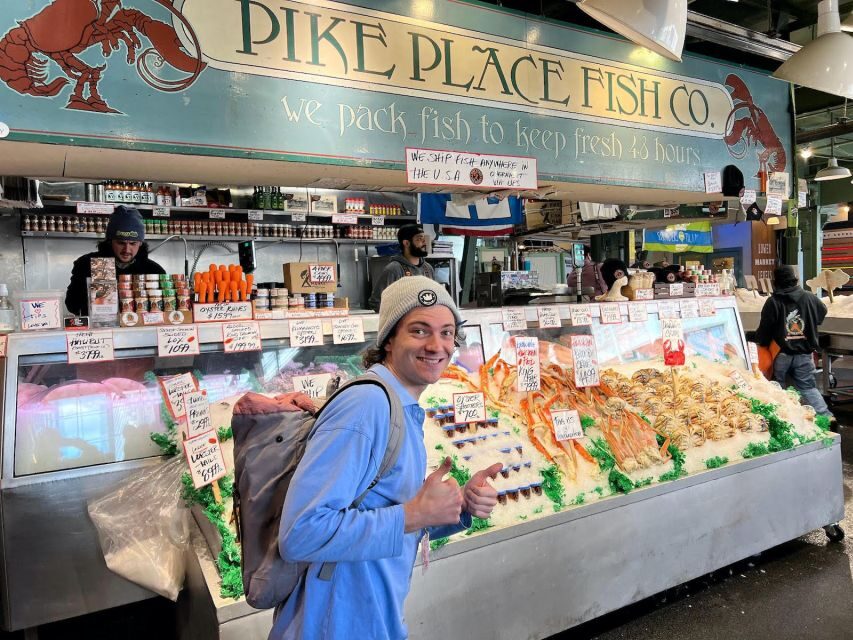 Seattle: Meet Me at the Market Food Tour - Behind the Scenes: Workers, Shop Owners, Artisans, and the Daily Grind