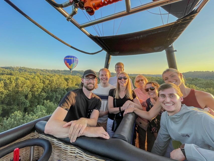 Seattle: Mt. Rainier Sunrise Hot Air Balloon Ride - Key highlights to know before you book