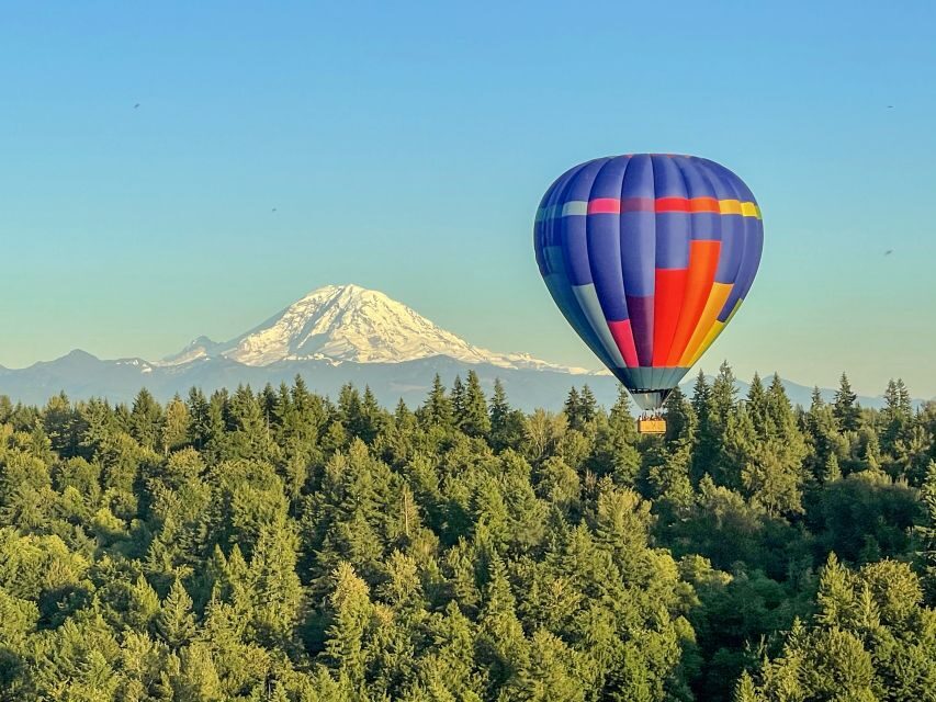 Seattle: Mt. Rainier Sunrise Hot Air Balloon Ride - Who this Seattle Ballooning ride is best for