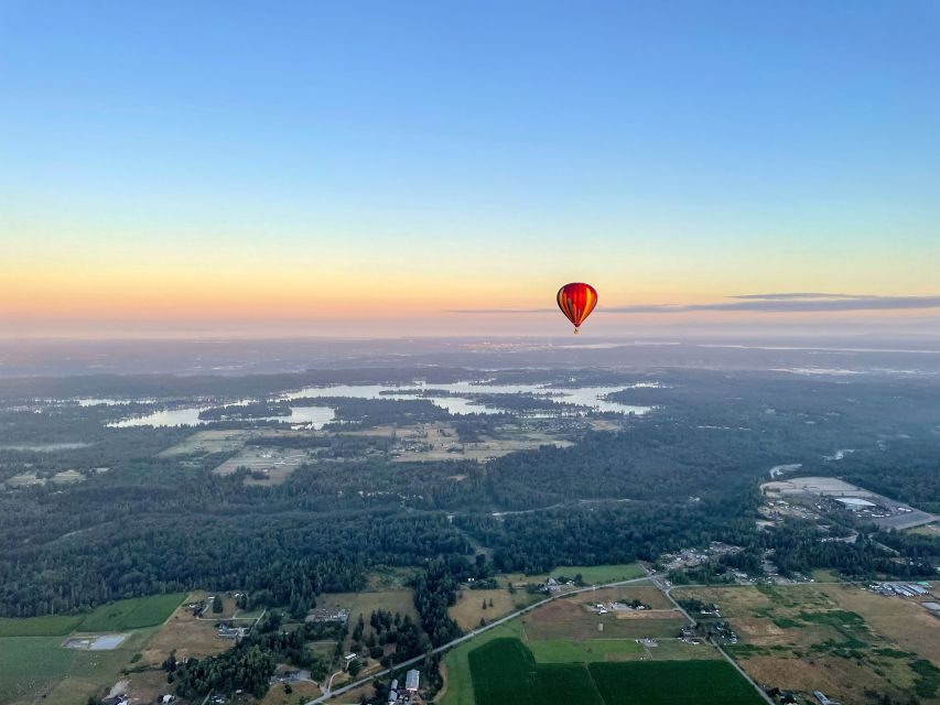 Seattle: Mt. Rainier Sunset Balloon Ride with Champagne - Why a sunset balloon beats the usual Seattle sightseeing