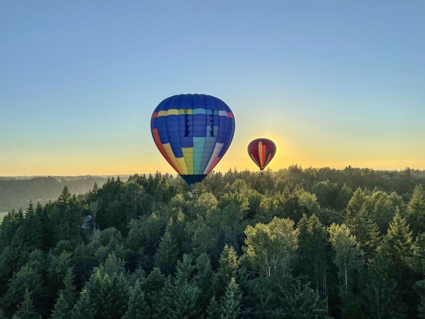 Seattle: Mt. Rainier Sunset Balloon Ride with Champagne - Should you book this Seattle Mt. Rainier sunset balloon ride?