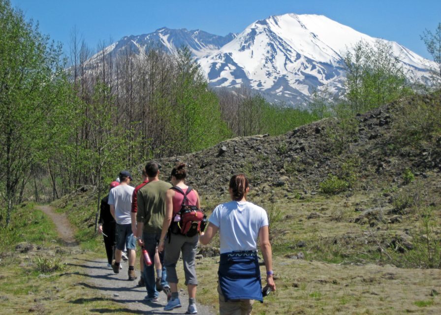 Seattle: Mt. St. Helens National Monument Small Group Tour - Seattle to Mt. St. Helens in 12 Hours: How the Day Flows