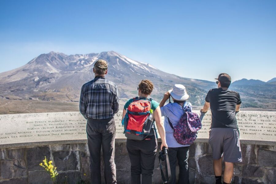 Seattle: Mt. St. Helens National Monument Small Group Tour - Mt. St. Helens Interpretive Center: What You’re Really Looking At