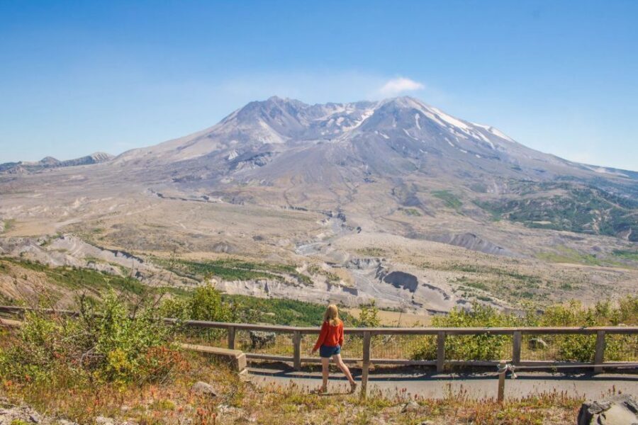 Seattle: Mt. St. Helens National Monument Small Group Tour - Mt. St. Helens Proper: Lunch and a Guided Walk Near the Volcano