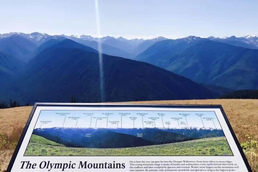 Seattle: Olympic National Park Day Tour with Scenic Ferries - Olympic National Park in fast-forward: the four ecosystems lesson