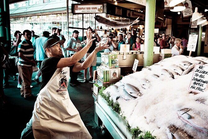Seattle Pike Market Food Tour with 8 Authentic & Local Tastings - Key takeaways