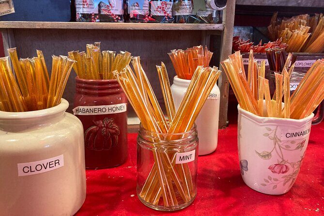 Seattle Pike Market Food Tour with 8 Authentic & Local Tastings - Sosio’s Fruit and Produce: sweet fruit from a local-style landmark