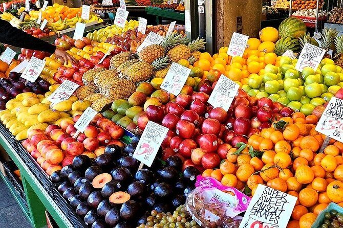 Seattle Pike Market Food Tour with 8 Authentic & Local Tastings - The cheesy Seattle finale: stuffed flavors and classic bites