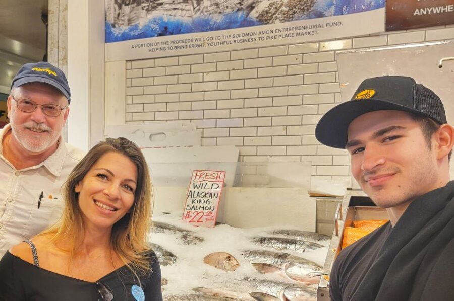 Seattle: Pike Place Market Seafood Tasting Tour - Pike Place Market Seafood Tour: Why This Works So Well