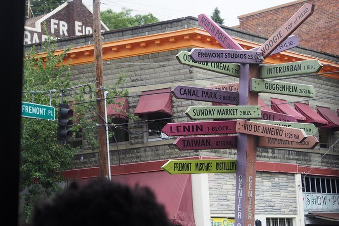 Seattle Pre-Cruise Tour: Transportation & Seattle City Tour - Lake Union, Ship Canal, Fremont Troll, and the Chinatown-International District