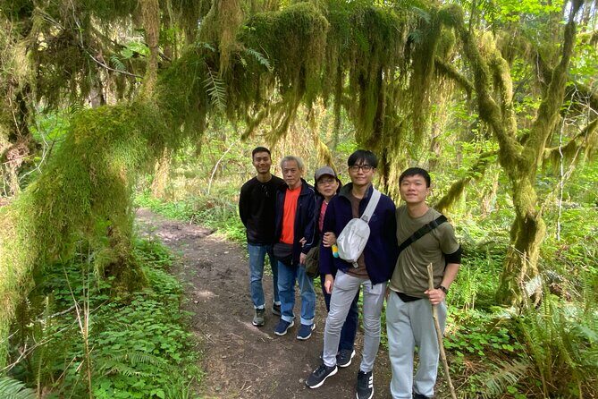 Seattle: Rainforest, Beach, and Olympic National Park Highlights - Bainbridge Island Ferry Ride: Puget Sound Views and a Late-Day Reset