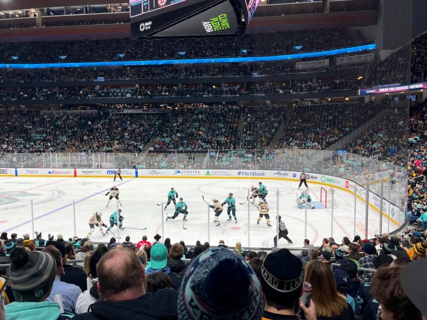 Seattle: Seattle Kraken Ice Hockey Game Ticket - Key points to plan your visit around