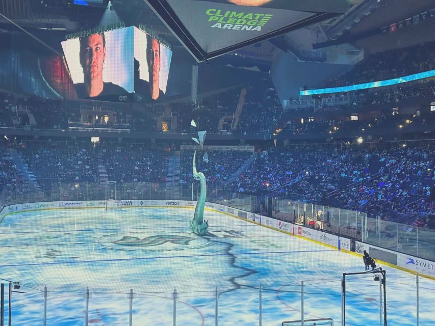 Seattle: Seattle Kraken Ice Hockey Game Ticket - Choosing the right seat: budget, regular, and premium views