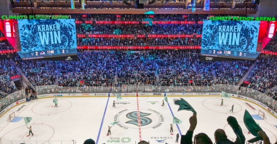 Seattle: Seattle Kraken Ice Hockey Game Ticket - Food, drinks, and matchday activations (what’s included vs. not)