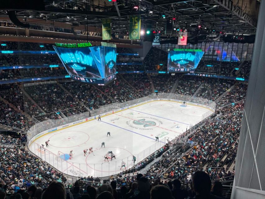 Seattle: Seattle Kraken Ice Hockey Game Ticket - Who should book this Kraken ticket, and who should pause