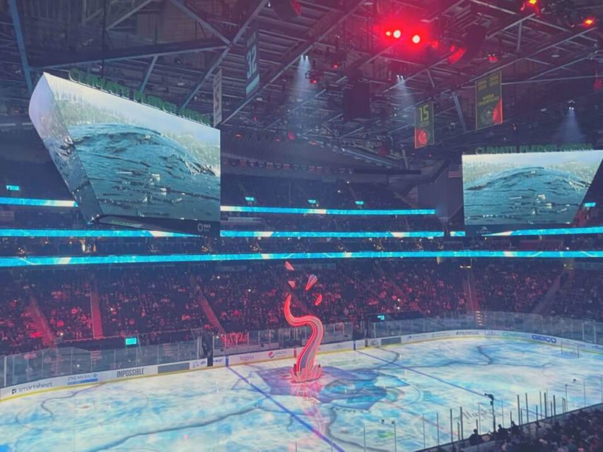 Seattle: Seattle Kraken Ice Hockey Game Ticket - Quick FAQ: Seattle Kraken tickets at Climate Pledge Arena