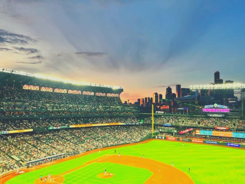 Seattle: Seattle Mariners Baseball Game at T-Mobile Park - Key Highlights You Should Know Before Going