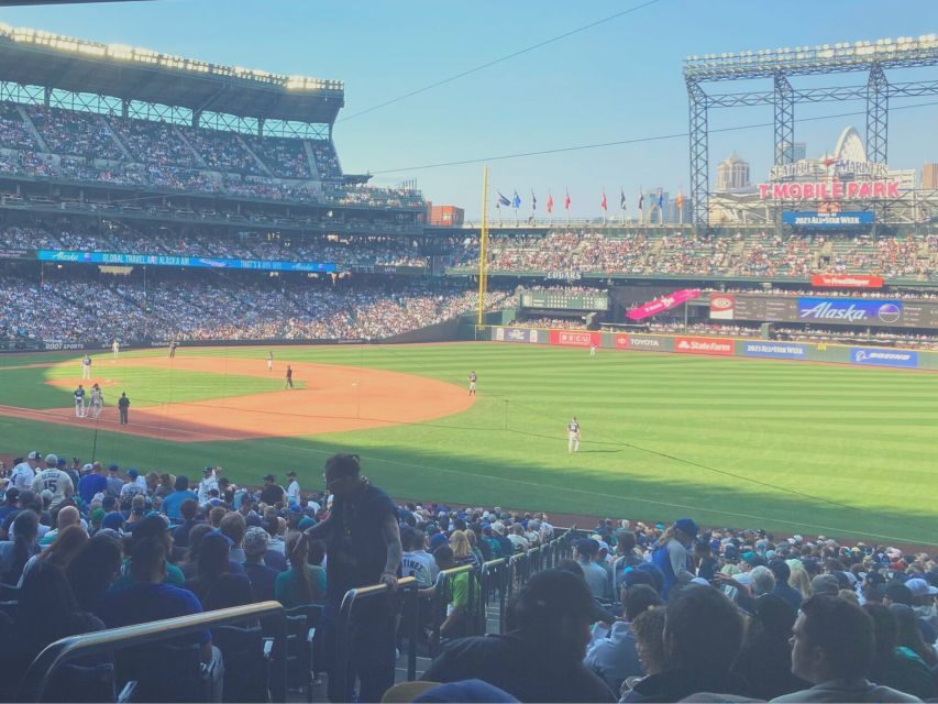 Seattle: Seattle Mariners Baseball Game at T-Mobile Park - Seating by Category: Getting the View You Paid For