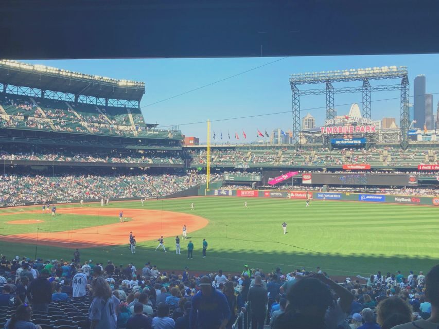 Seattle: Seattle Mariners Baseball Game at T-Mobile Park - Quick Booking Check: What You Need to Prepare