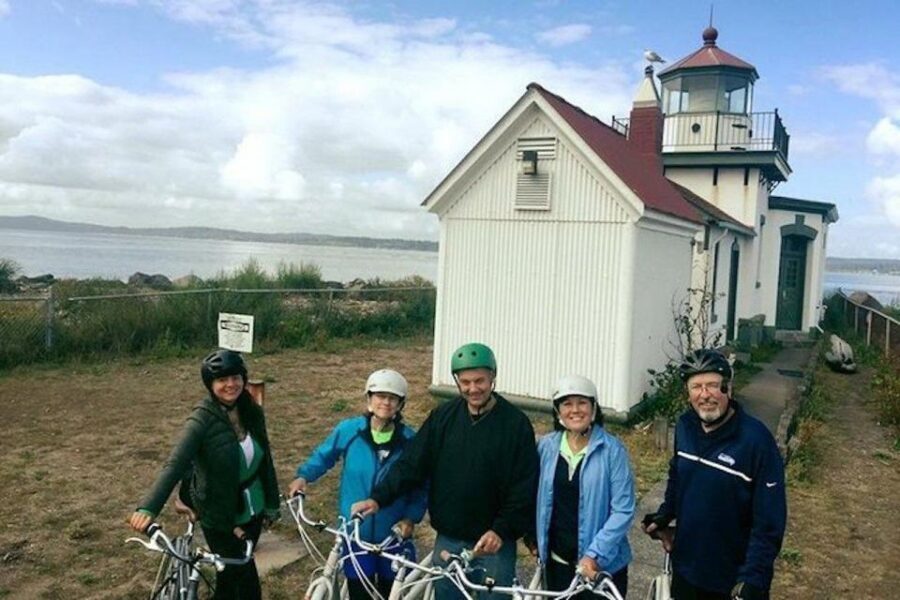 Seattle: Seattles Electric Bike Tour - The 2.5-Hour Route: What Each Segment Is For
