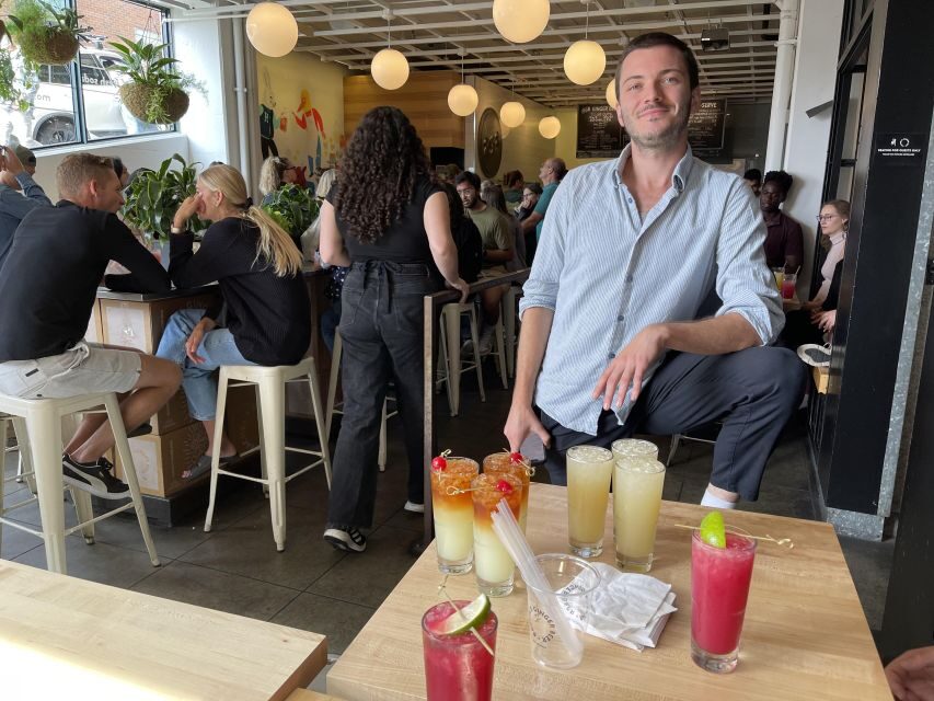 Seattle: Signature Cocktail Tour - Stop 1: underground music Seattle energy (plus a first sip)