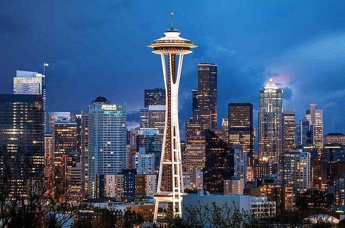 Seattle Space Needle Skyline App Guided Tour - Price and value: where the $29.99 group rate really fits