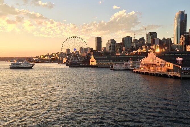 Seattle: Summer Views Cruise - Pier 54 to the Top Deck: How This Sunset Cruise Feels in Real Life