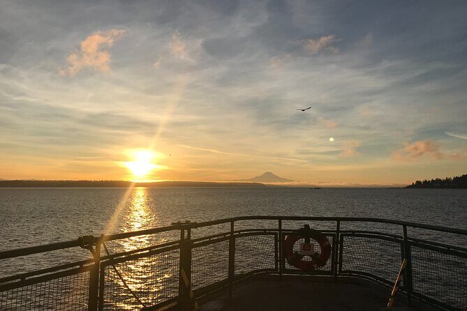 Seattle Summer Views Cruise - Alki Point Lighthouse and West Seattle from the water