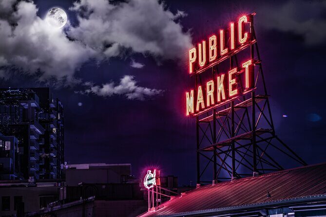 Seattle Terrors Spirits & Spirits Haunted Pub Crawl - Photos, Quick Oddities, and the Fun Side of Seattle Spookiness