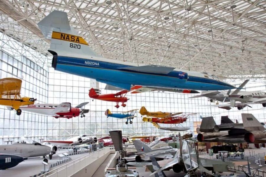 Seattle: The Museum of Flight Entry Ticket - Aviation Pavilion: planes, cockpits, and hands-on credibility