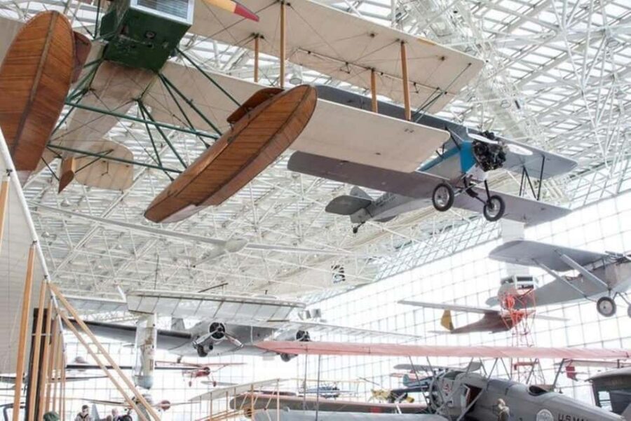 Seattle: The Museum of Flight Entry Ticket - The Great Gallery: where planes feel like they float