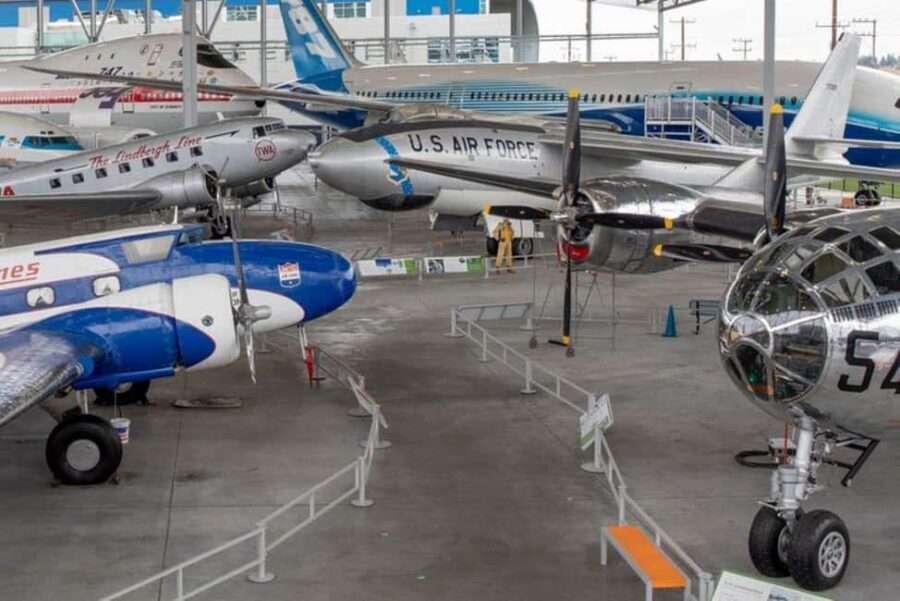 Seattle: The Museum of Flight Entry Ticket - The spy and jet-fighter side quests you don’t want to miss